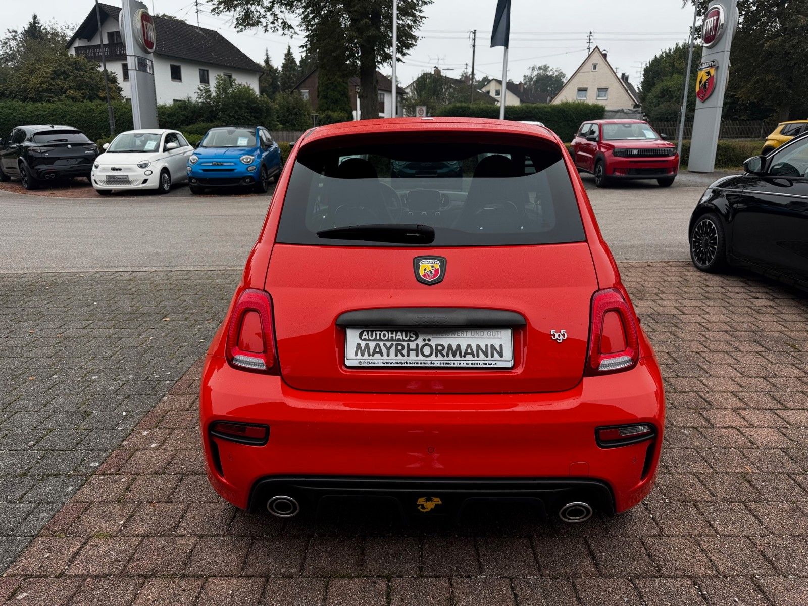 Fahrzeugabbildung Abarth 595 TURISMO 1.4 T-JET 165PS NAVI KLIMA