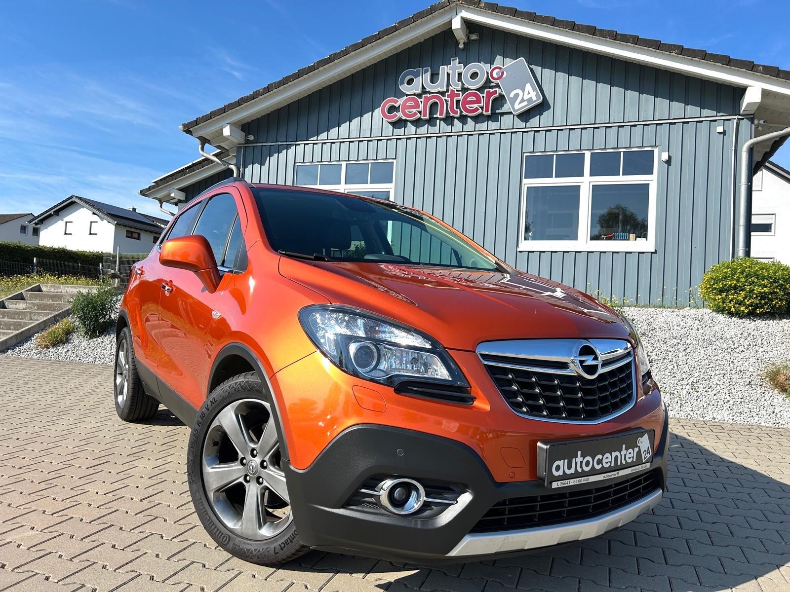Opel Mokka Innovation°AHK°2.Hand°Kamera°Leder°