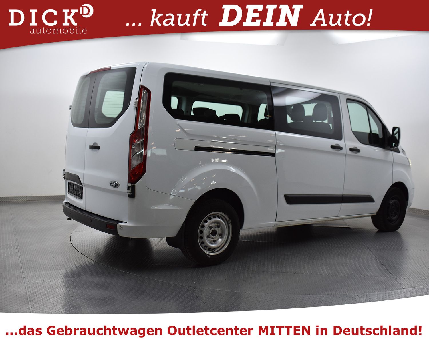 FORD Transit Cust Torn 2.0d 320 L2 Trend 9SI+KLIMA+PD - Image 4
