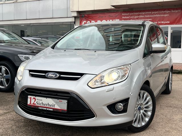 Ford Grand C-Max Titanium *7SITZ*NAVI*STANDHEIZUNG