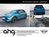 MINI Cooper S Cabrio Sport Aut. DKG Klimaaut. PDC - blaue Mini Cabrio Serie