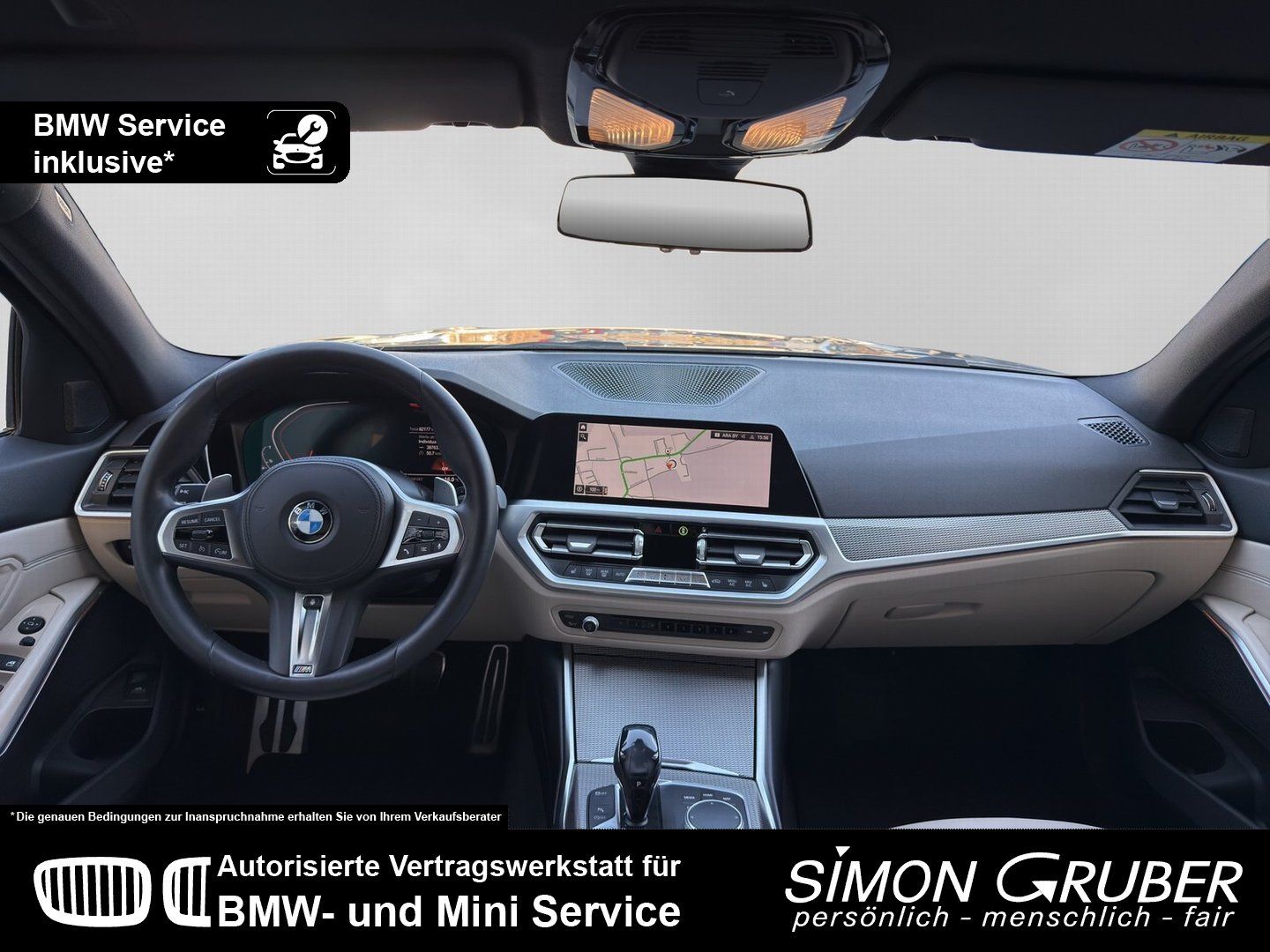 Fahrzeugabbildung BMW 330 ix M Sport Leder Live Prof Standhzg AHK LED