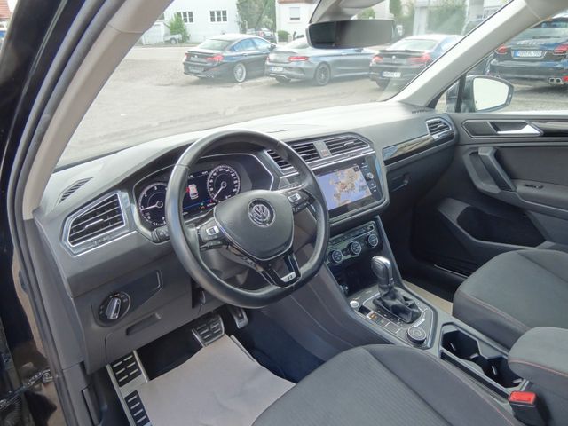 Fahrzeugabbildung Volkswagen Tiguan/R-Line/4x4/1.Hd/AHK/Navi/190PS/LED/