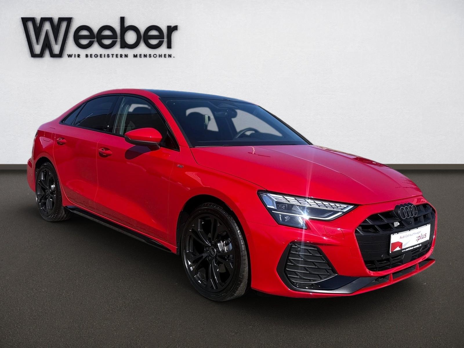 Audi A3 Lim. S line *360°CAM*KESSY*BLACKSTYLE*NAVI*5J