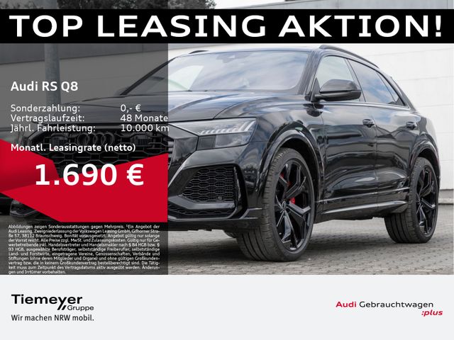 Audi RSQ8 TFSI Q 360* HD-MATRIX BuO HuD AHK PANO