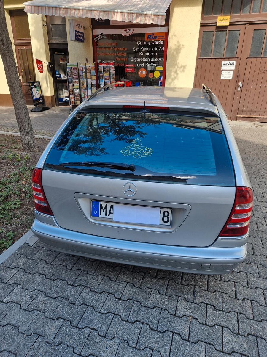 Mercedes-Benz C220 2005 — photo 5
