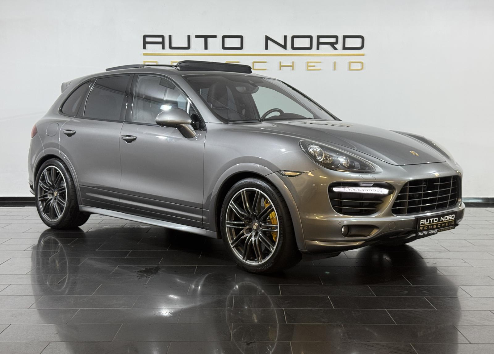 Porsche Cayenne 4.8 GTS*18-Wege*21´´*Pano*Burmester*LUFT