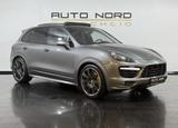 Porsche Cayenne 4.8 GTS*18-Wege*21´´*Pano*Burmester*LUFT - Porsche Cayenne mit Benzin-Antrieb: Grau