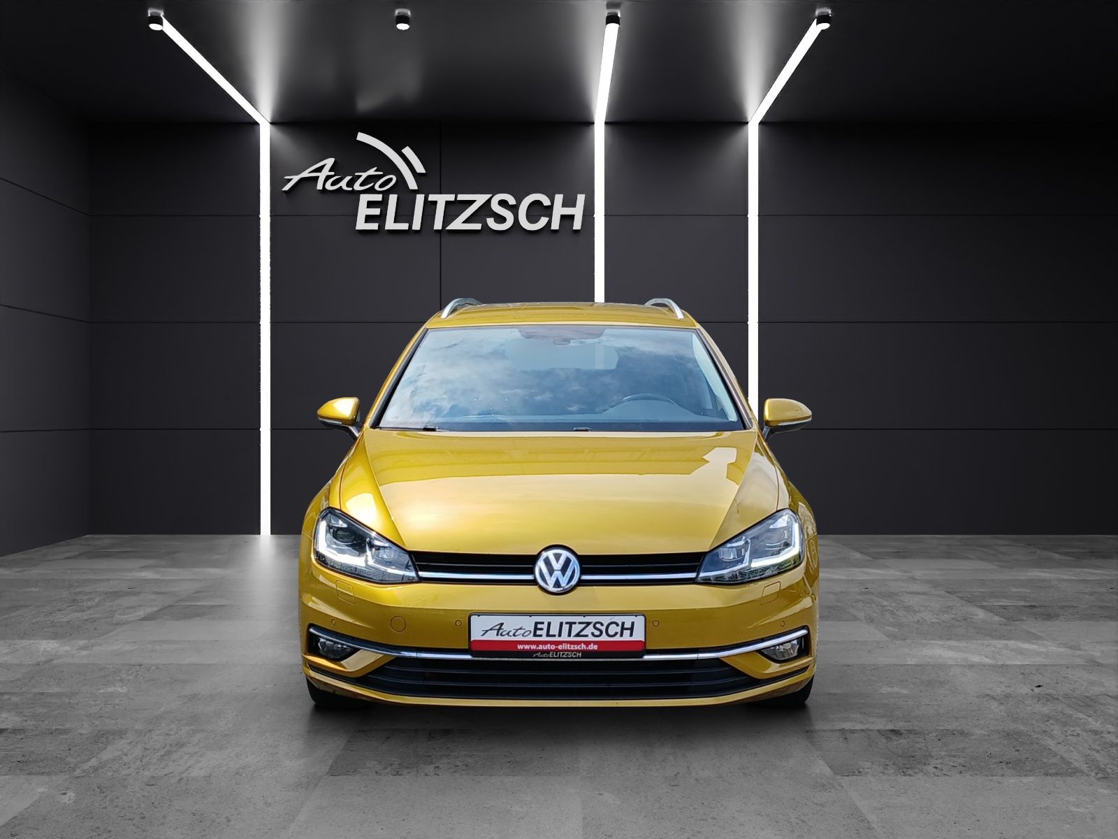Fahrzeugabbildung Volkswagen Golf VII Variant TSI Highline LED Navi ACC SHZ R
