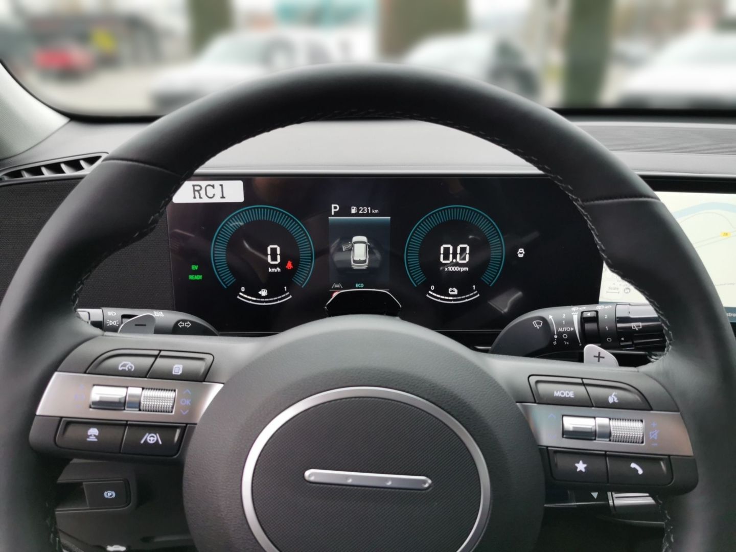 Fahrzeugabbildung Hyundai KONA Select Hybrid Voll-LED Navi Smartkey ACC Kl