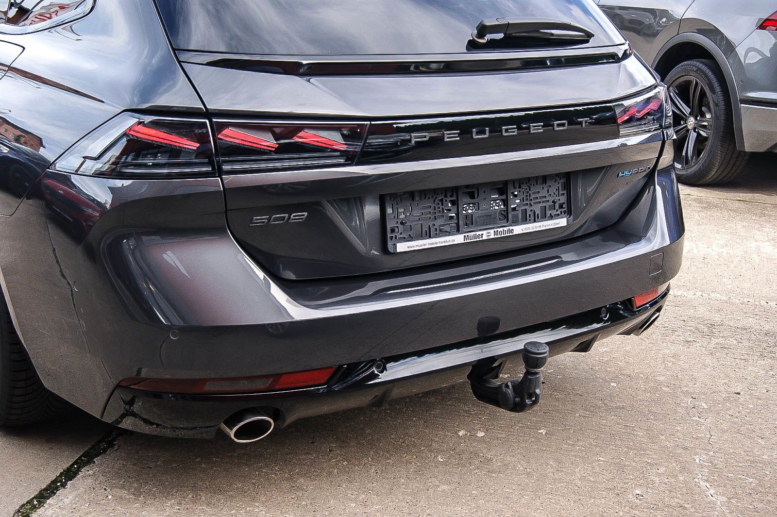 Fahrzeugabbildung Peugeot 508 SW Hybrid 225 Allure ANHÄNGERKUPPLNG LED ACC