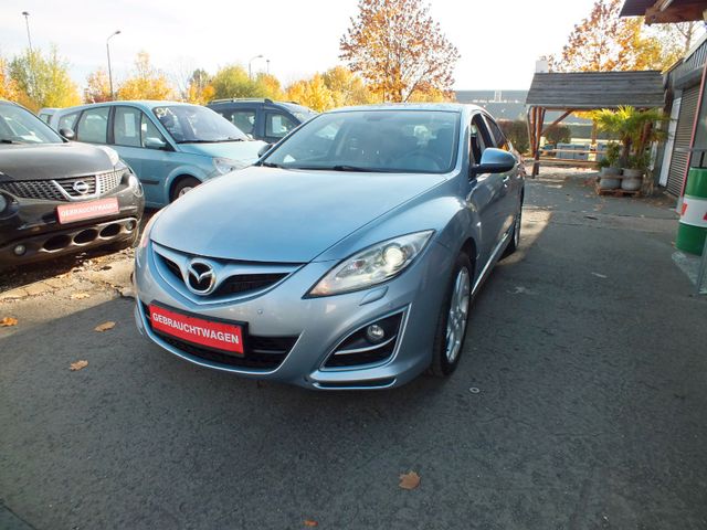 Mazda 6 Lim. 2.0  Sports-Line*1.Hand*8fach bereift*