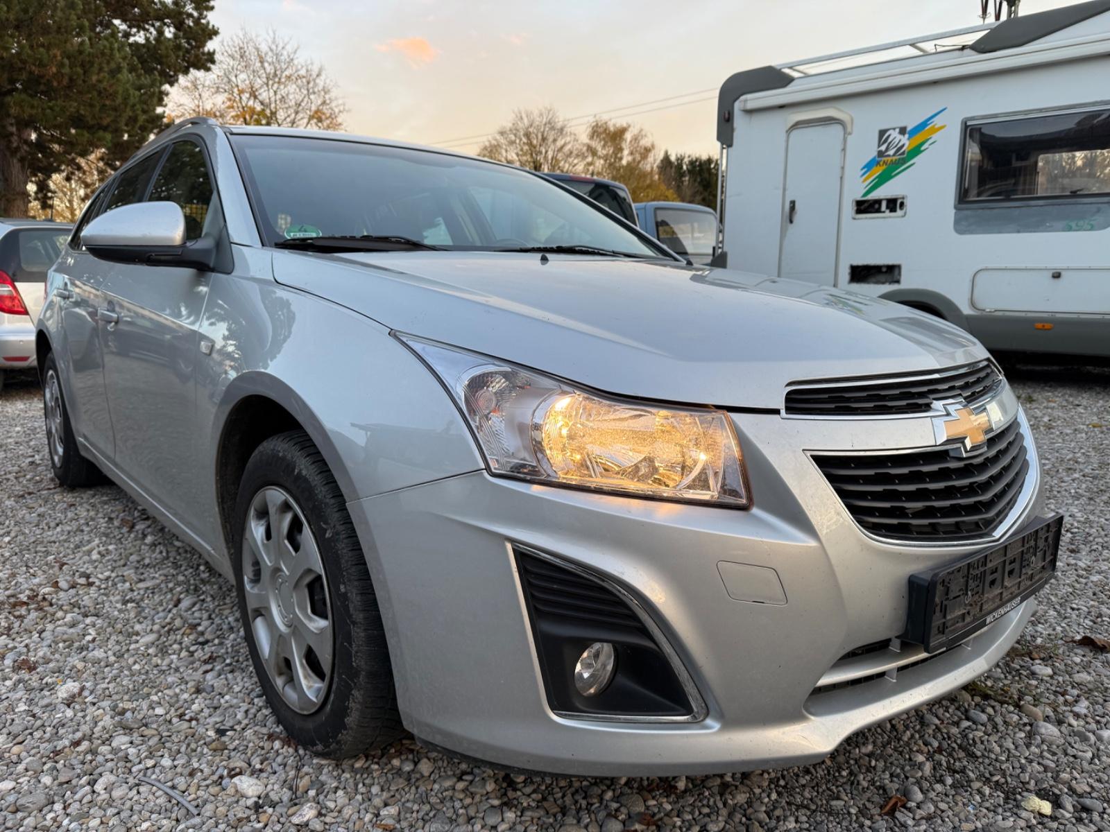 Chevrolet Cruze 1.4L / KUPPLUNGSCHADEN / 1-Hand