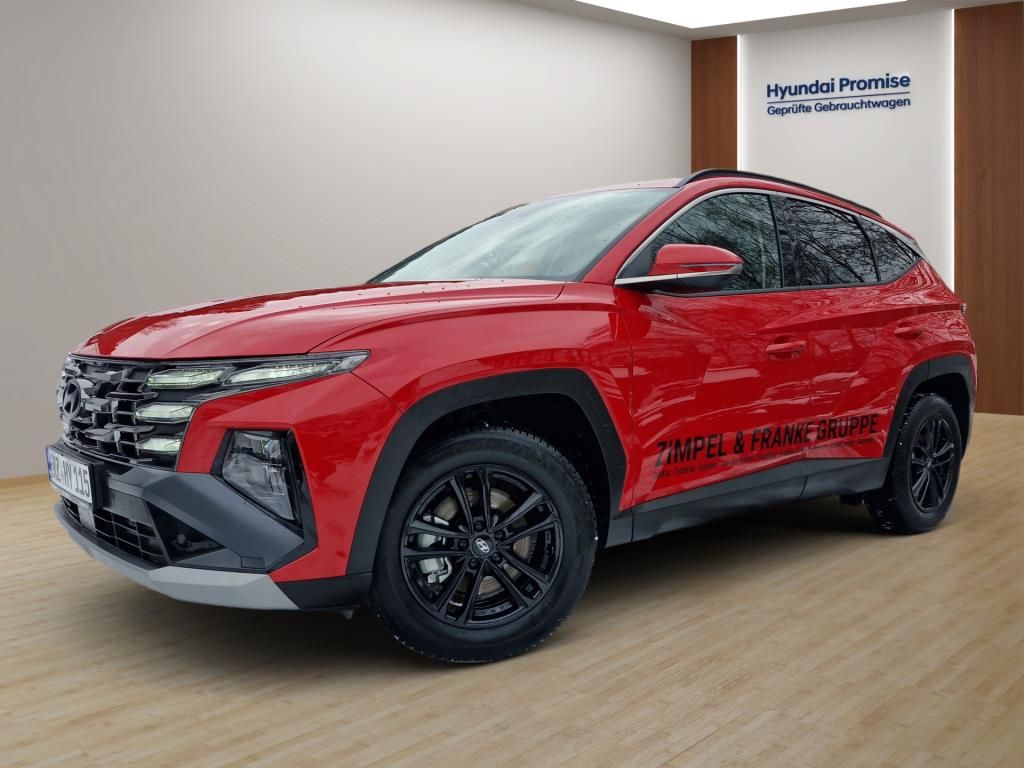 Tucson 1.6 Trend Allrad Elektrische Heckklappe