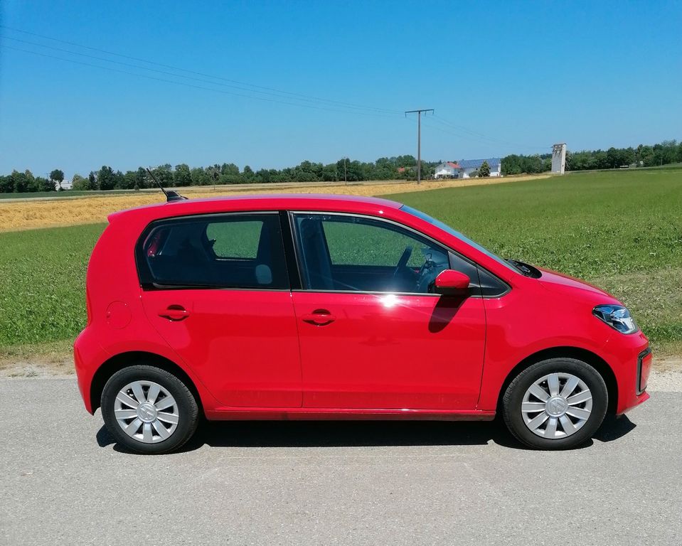 Image of Volkswagen e-up!
