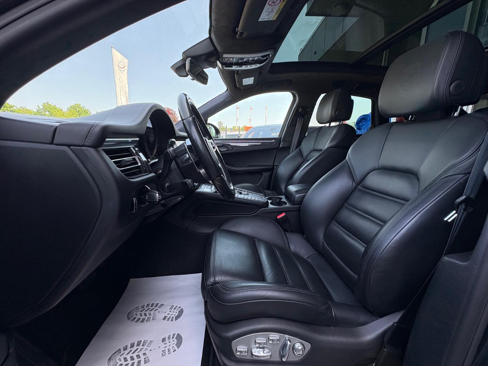 Porsche Macan S Carbon+LED+PDLS+Panorama+21"+Kamera+AHK