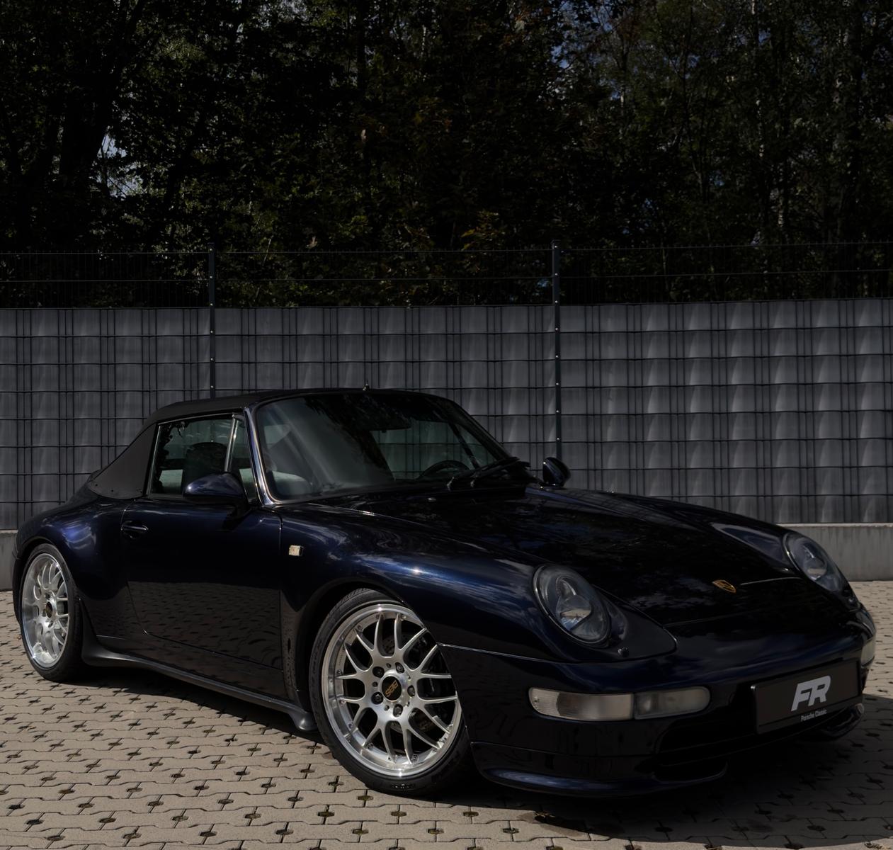 Porsche 993 Carrera Cabriolet Deutsch Unikat