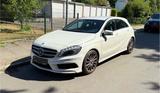 Mercedes-Benz Mercedes A Klasse AMG line w176 sehr gepfl... - : Kleinwagen, Mercedes