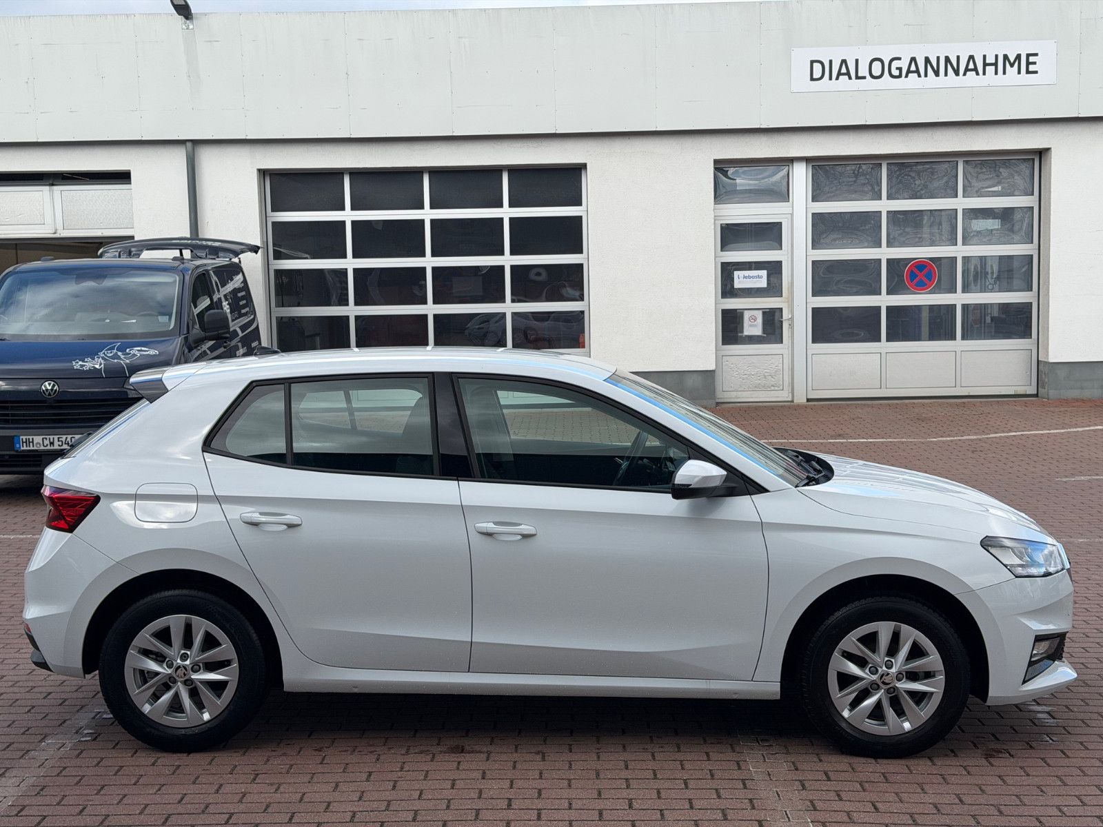 Fahrzeugabbildung SKODA Fabia Selection