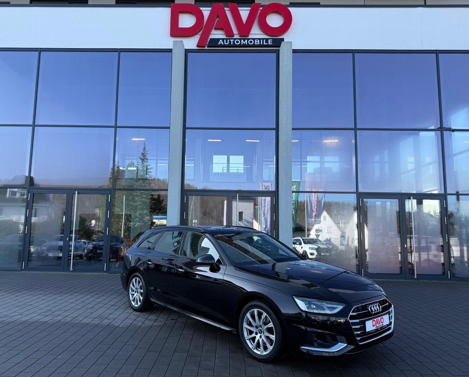 Audi A4 Avant 35 TDI advanced/AHK/R-Kamera