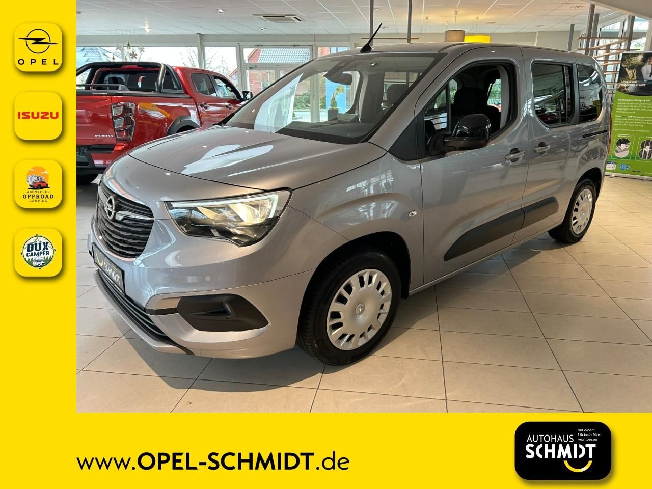 Fahrzeugabbildung Opel Combo Life E Elegance