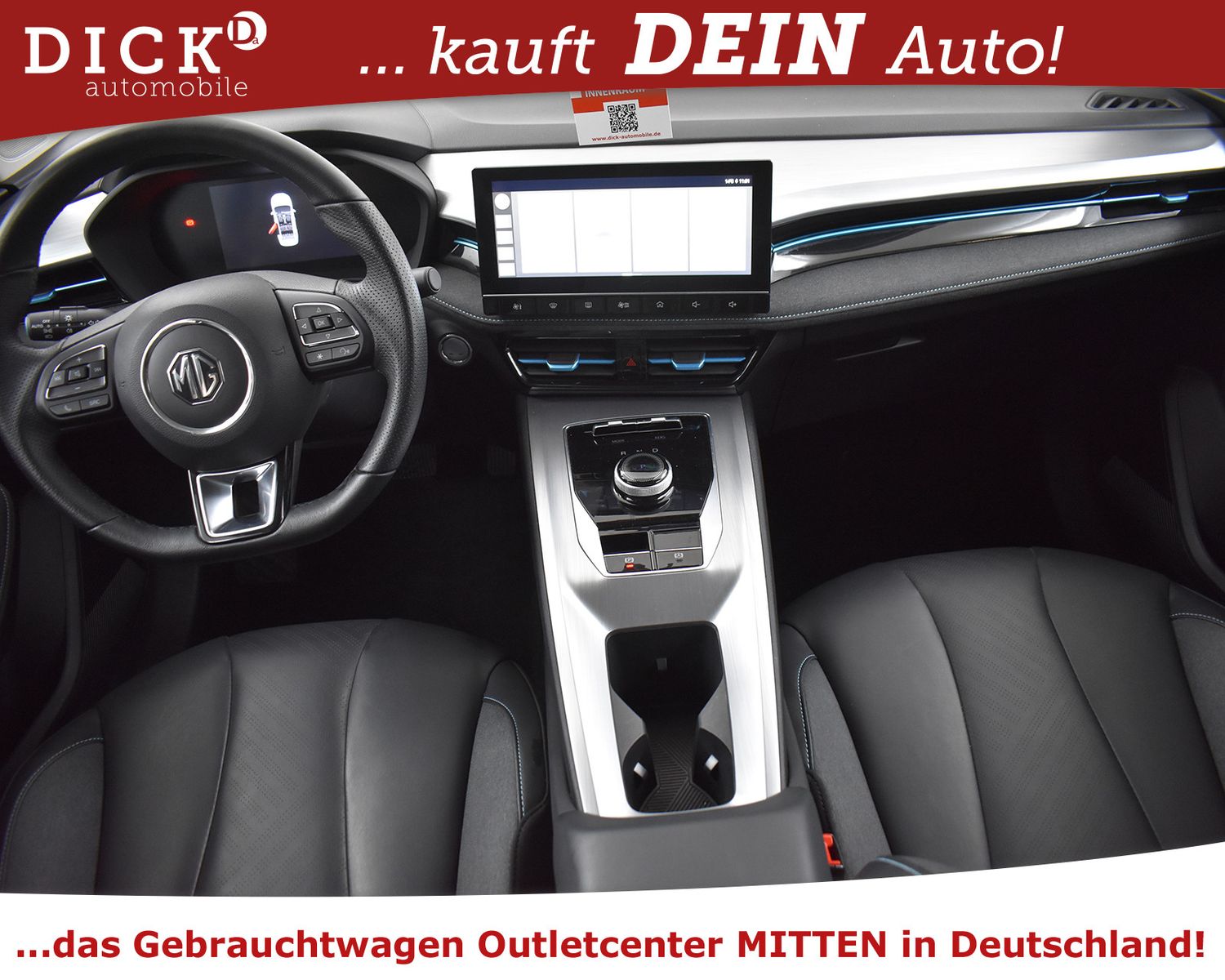 MG MG5 MAX 61 KWH Luxury >NAVI+LED+SHZ+DAB+ACC+360° - Image 8