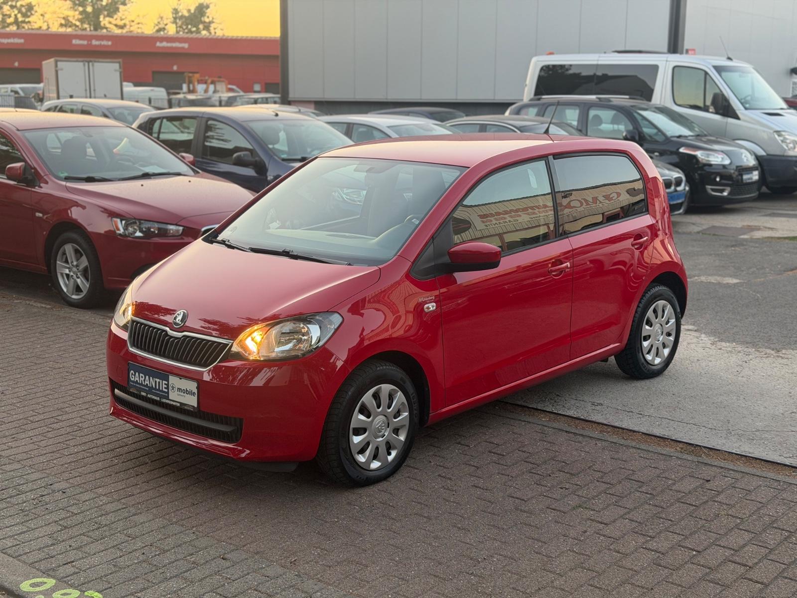 Skoda Citigo Ambition*TÜV NEU*NUR 43.000KM!