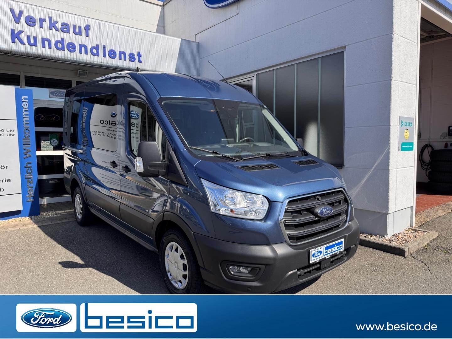 Ford Transit Kombi Trend 350L2+PDC+SHZ+Klima+AHK+DAB+