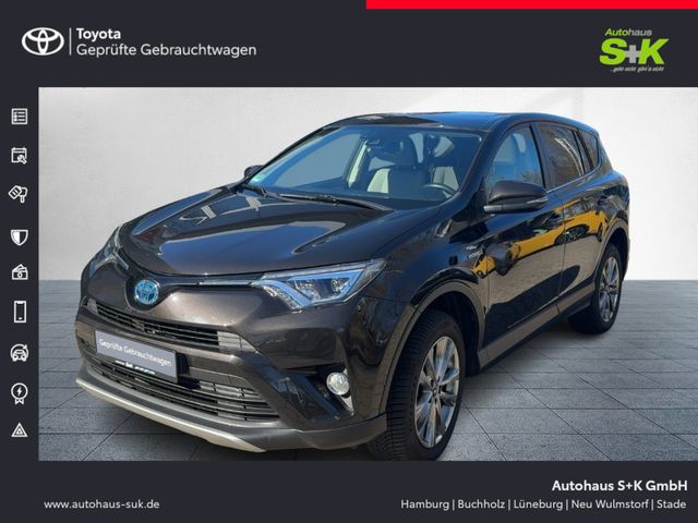 Toyota RAV 4 RAV4 Hybrid ++Schiebedach++R-Kamera++Leder