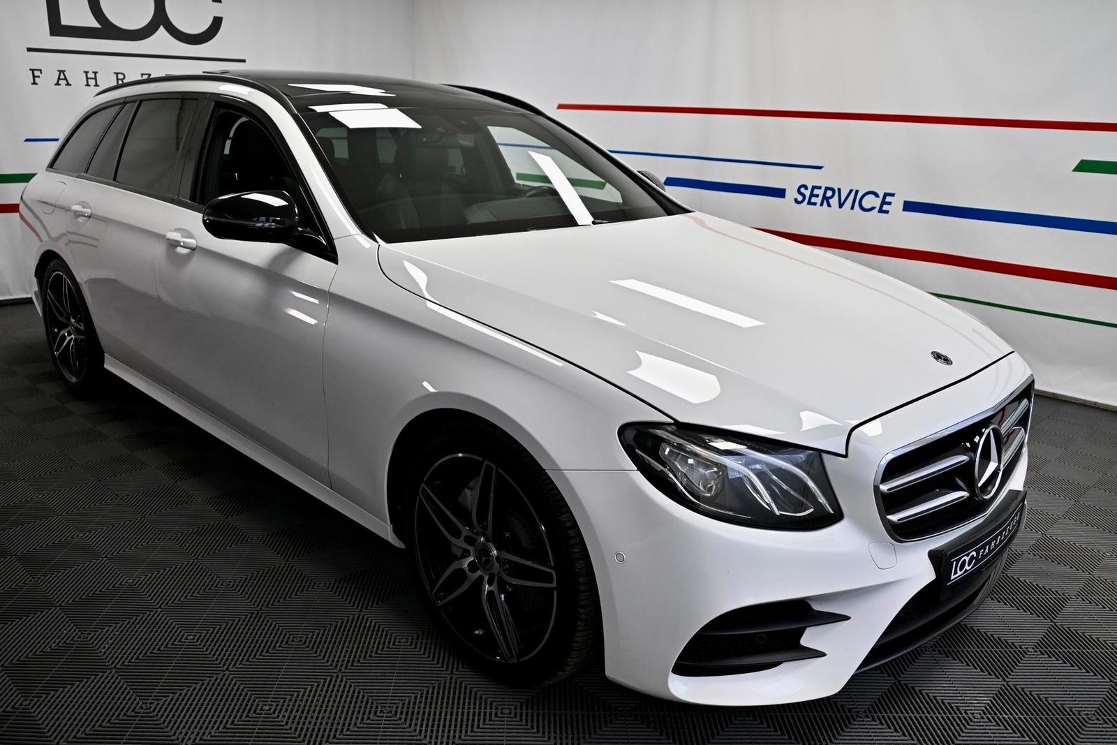 Mercedes-Benz E 220 T d AMG Line 4Matic Night Paket