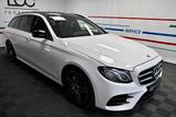 Mercedes-Benz E 220 T d AMG Line 4Matic Night Paket - Mercedes-Benz E 220: Alcantara