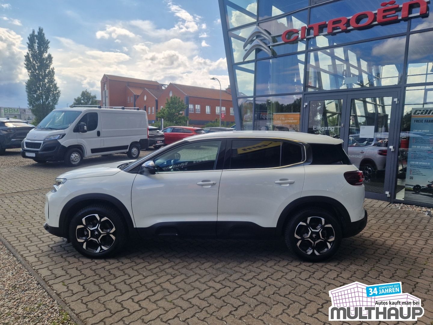Citroën C5 Aircross Plus BlueHDi 130 EAT8 LED SHZ PDCv+h imagem 3