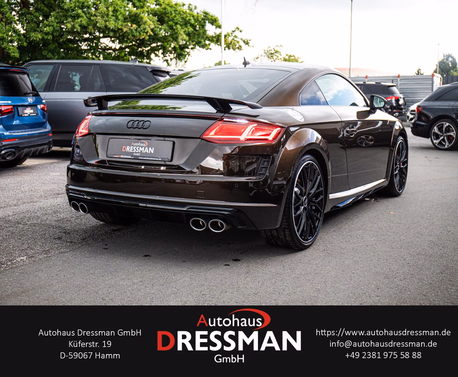 Audi TTS COUPE TFSI COMPETITION MATRIX LEDER PDC SHZ