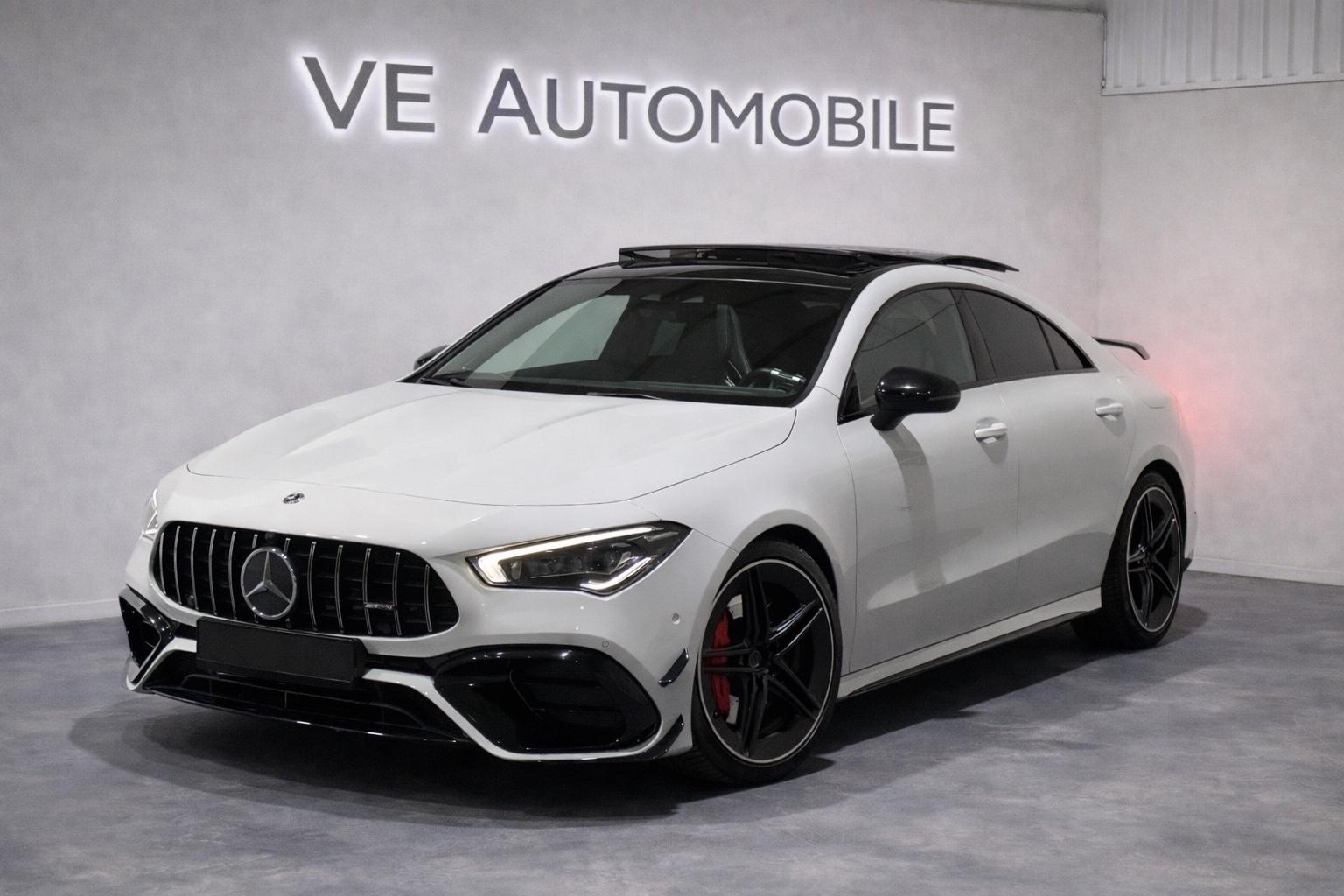 Mercedes-Benz CLA 45 S AMG 4Matic*PANO*AERODYNAMIK*BURMESTER