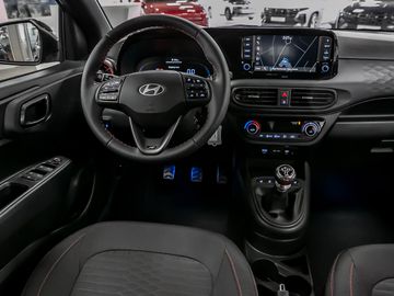 Hyundai i10 1.0 N Line Spurhalteassistent Kamera Navi