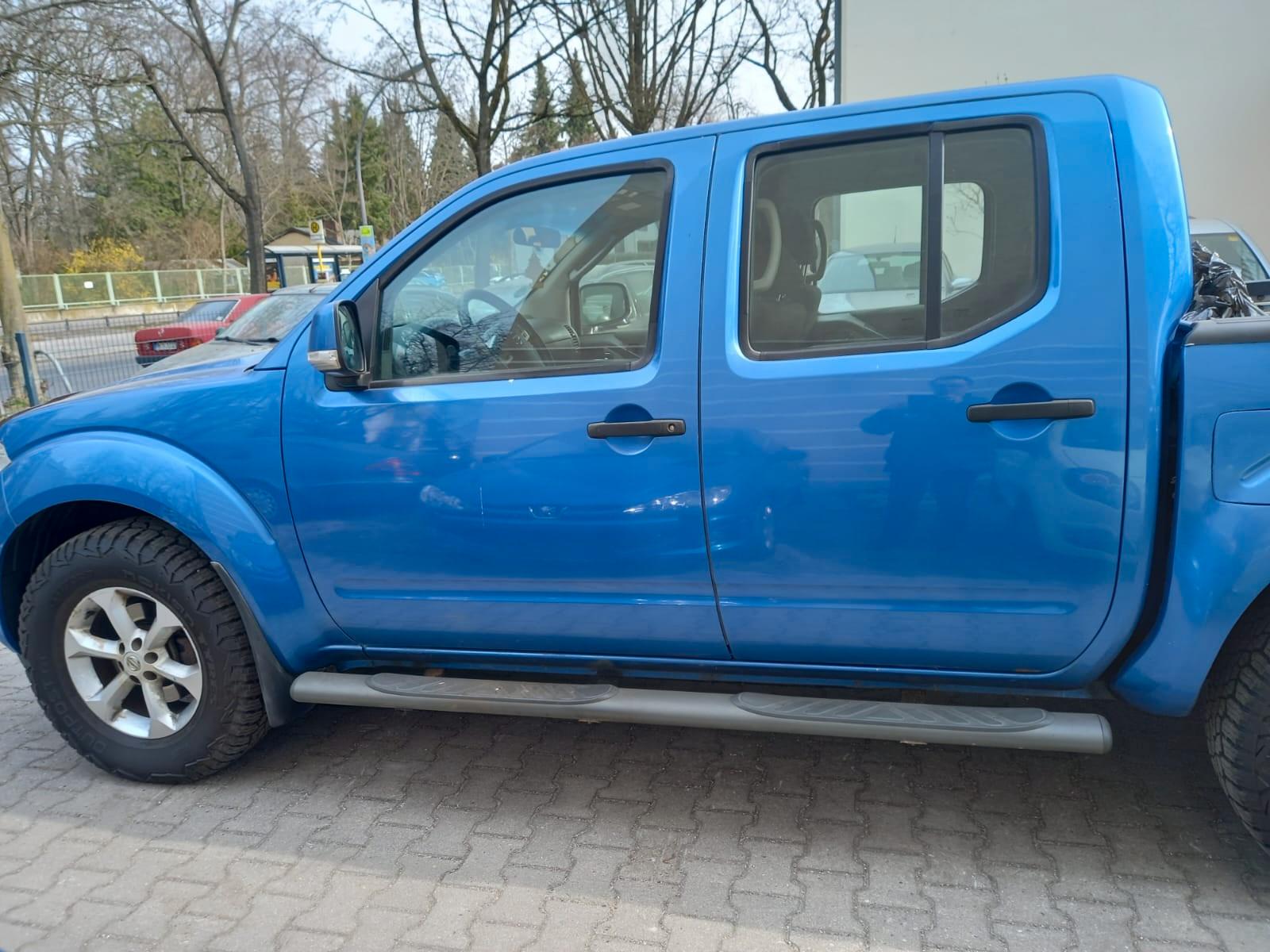 NISSAN NAVARA 92000 TKM | 190 ch | 4X4 | BVM - CLIM - TUV