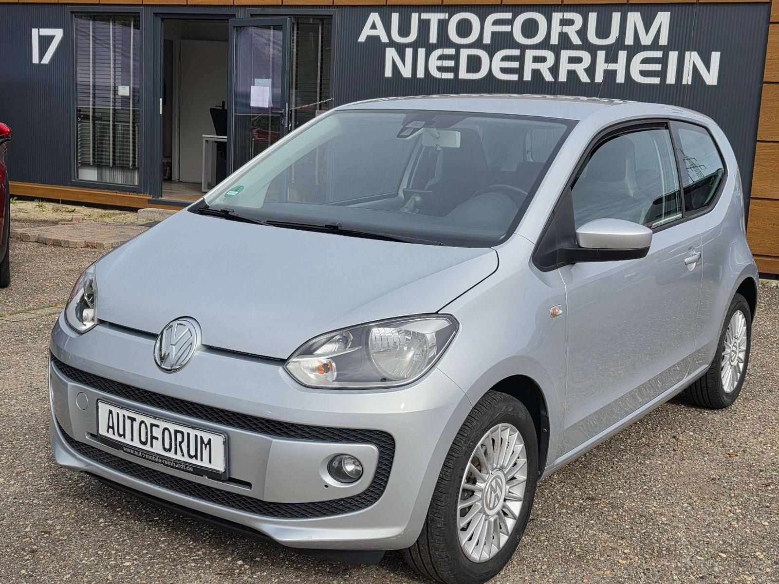 Volkswagen up  high eco CNG Gas und Benzin Top Gepflegt