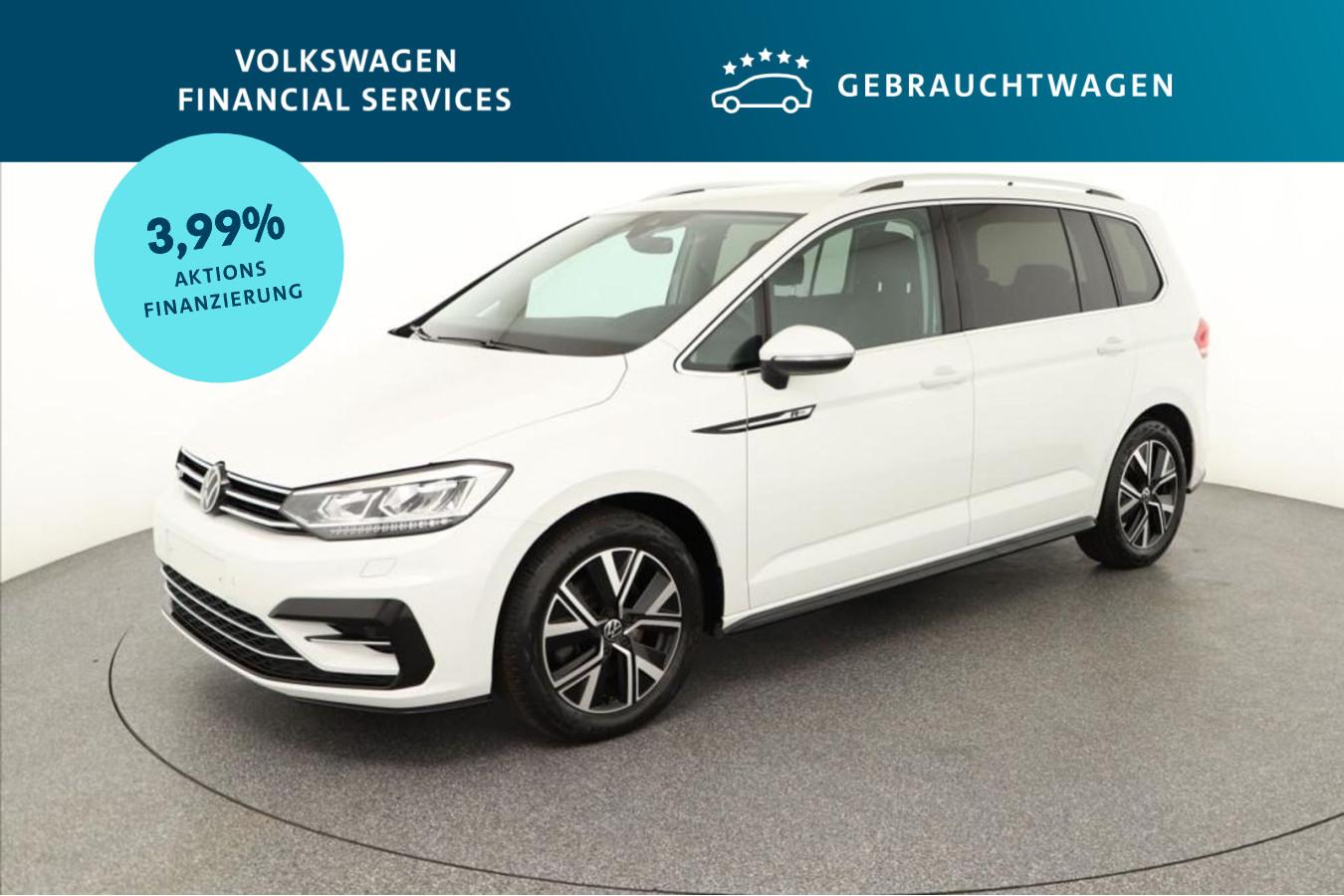 Volkswagen Touran Highline 1.5 TSI 110kW 7-Gang DSG 4 Türen