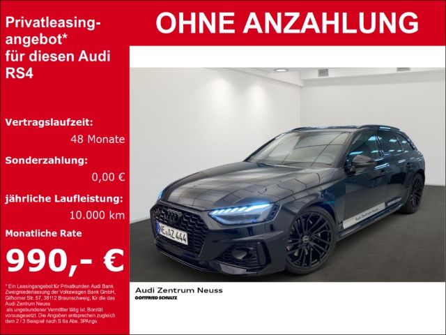 Audi RS4 AVANT QUATTRO TIPTRONIC Last Call