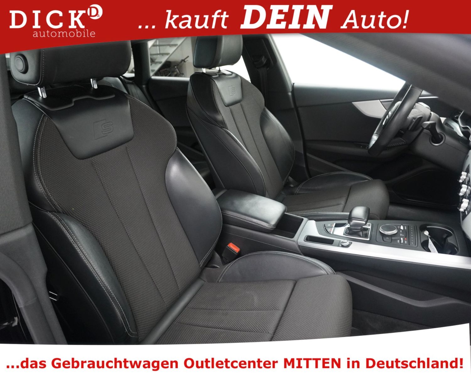 Fahrzeugabbildung Audi A5 Sportb 40 Sport 2X S LINE PLUS >LEDER+AHK+19"