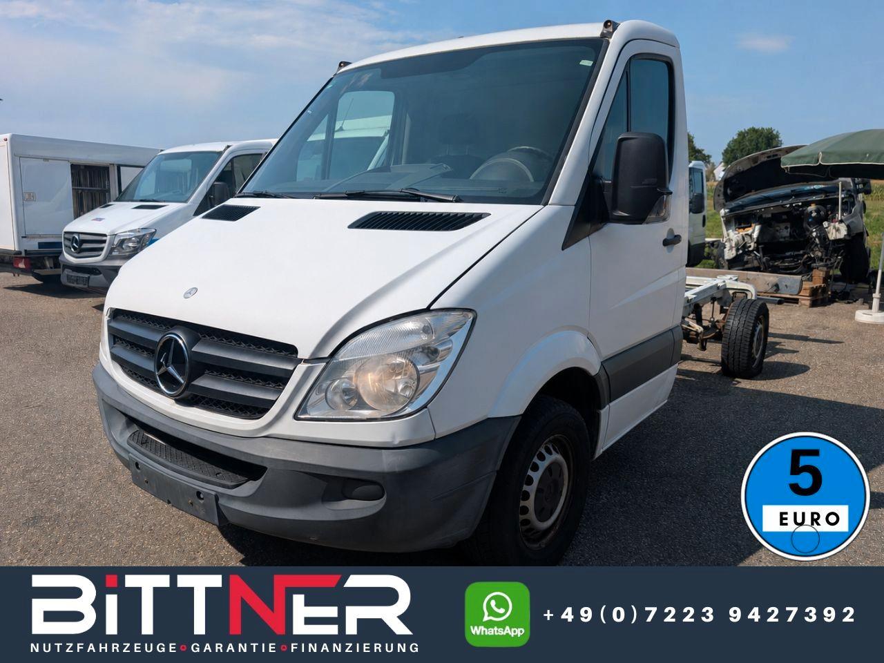 Mercedes-Benz Sprinter 313 CDI Fahrgestell #Chassis