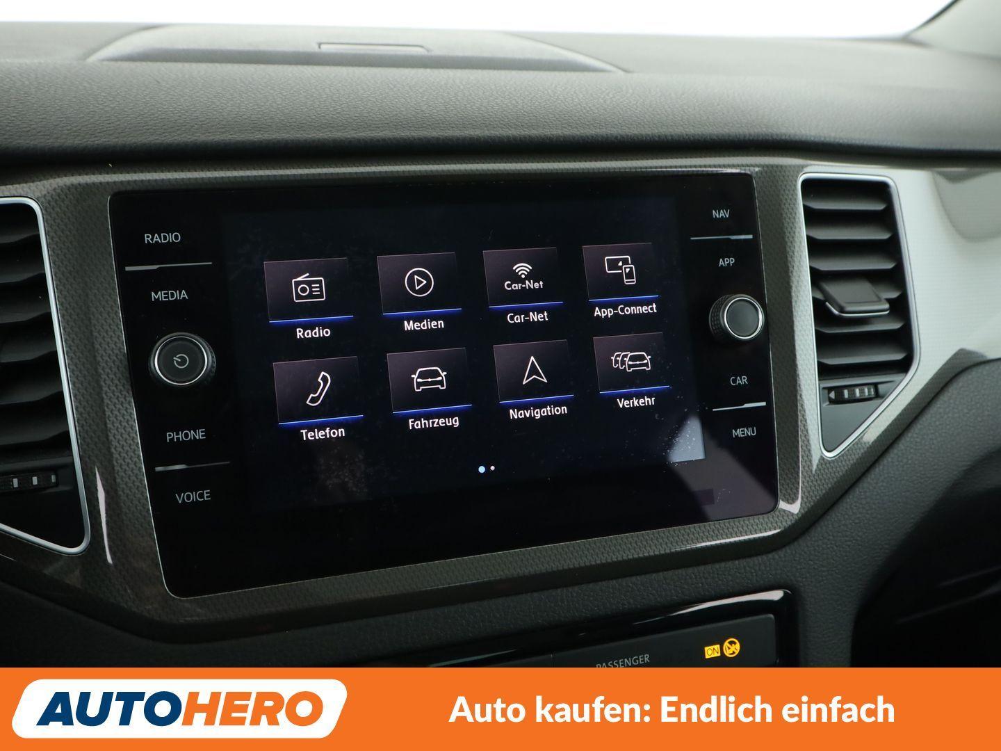 Volkswagen Golf VII Sportsvan 1.5 TSI ACT IQ.DRIVE Aut.*NAV, миниатюра 19