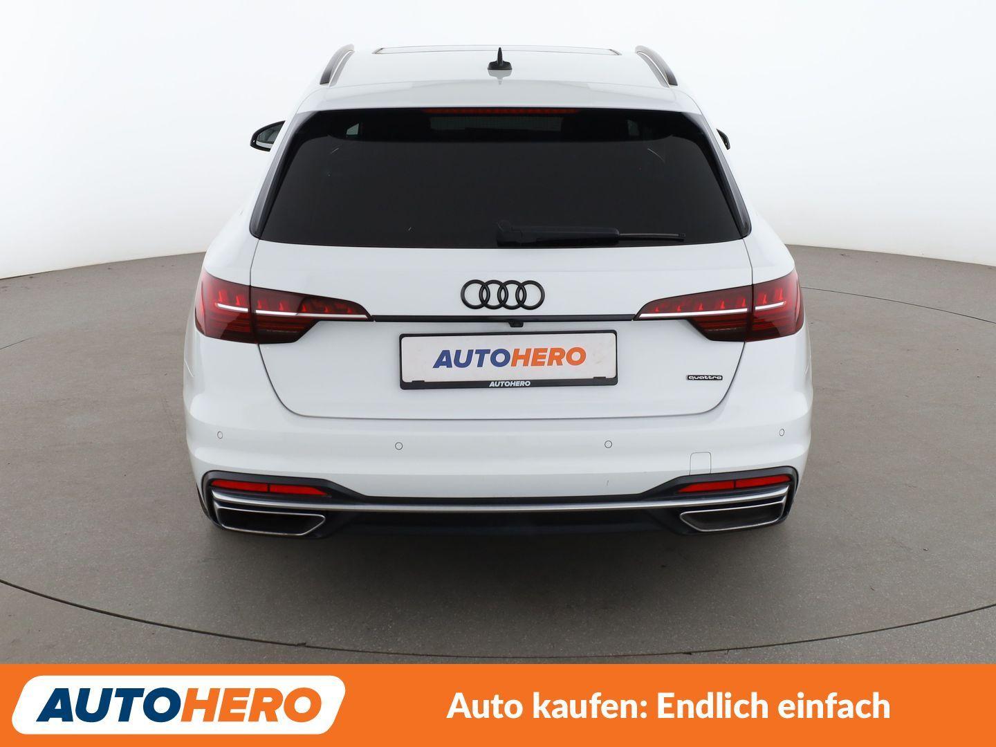 Audi A4 40 TDI Mild-Hybrid quattro advanced Aut.*NAVI, миниатюра 4