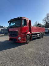 Mercedes-Benz Antos Baustoff Kran Fassi F195 - Angebote