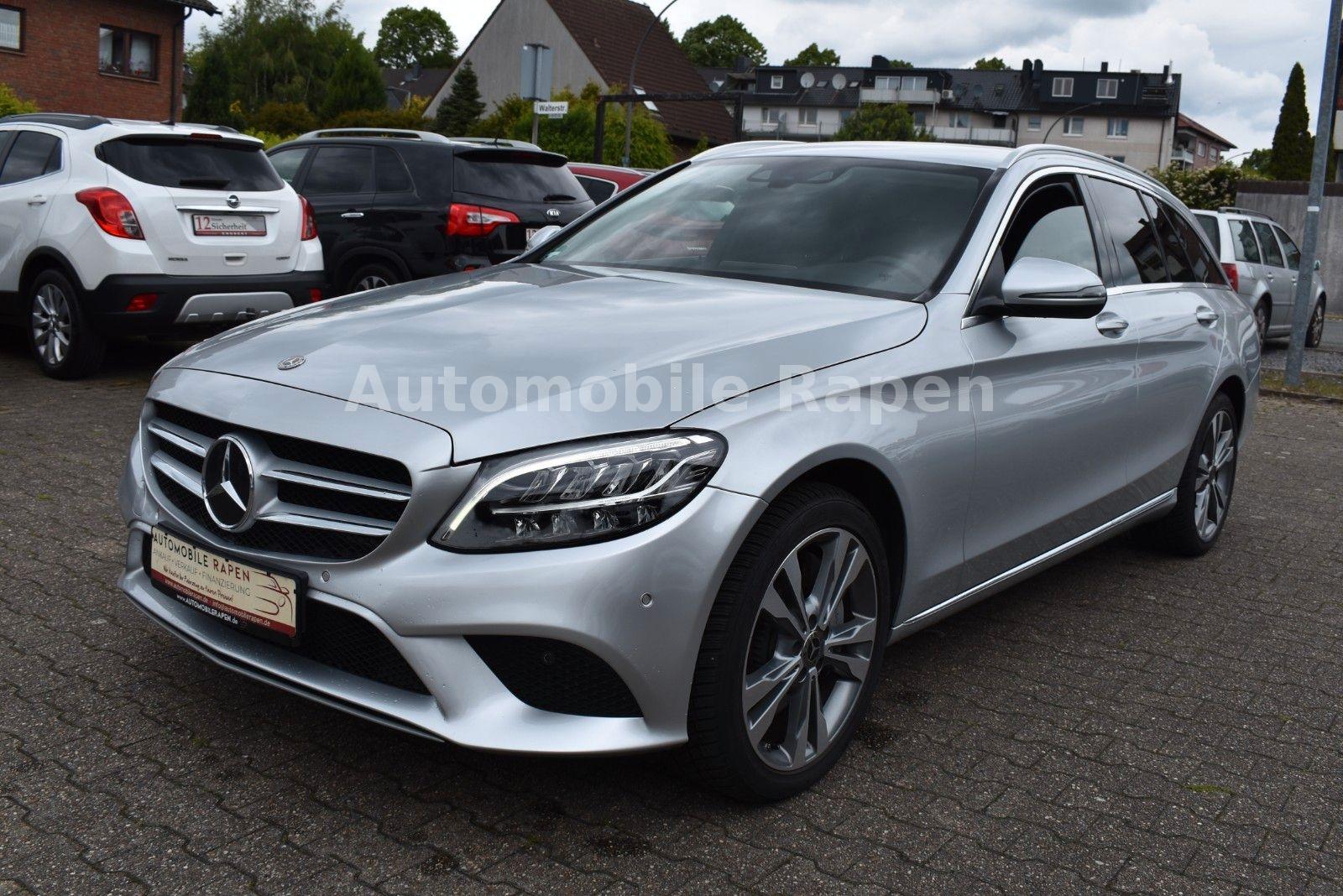 Mercedes-Benz C 300 e T/Hybrid/Navi/klimaaut.Sitzh./Allwetter