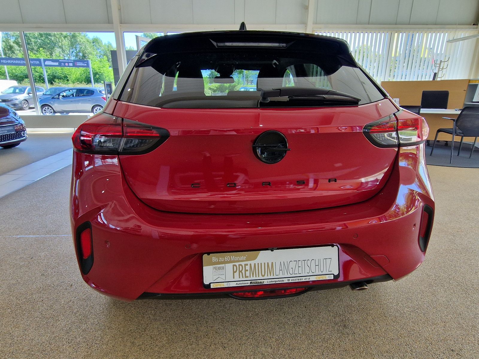 Fahrzeugabbildung Opel Corsa 1.2 Turbo 74kW GS