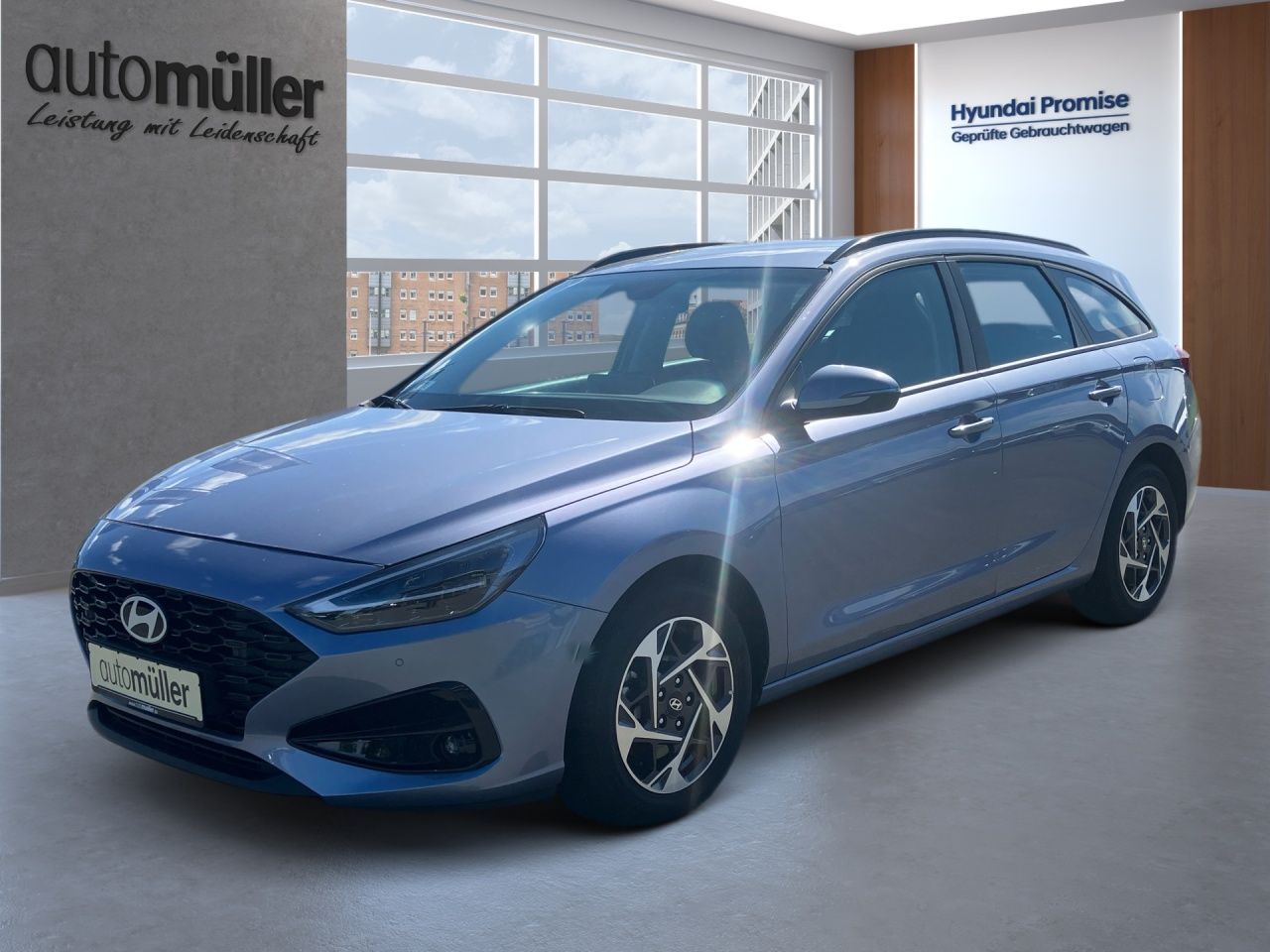 Fahrzeugabbildung Hyundai i30 DCT PRIME LED*NAVI*TEMPO*WINTER*CARPL*KAM*2Z