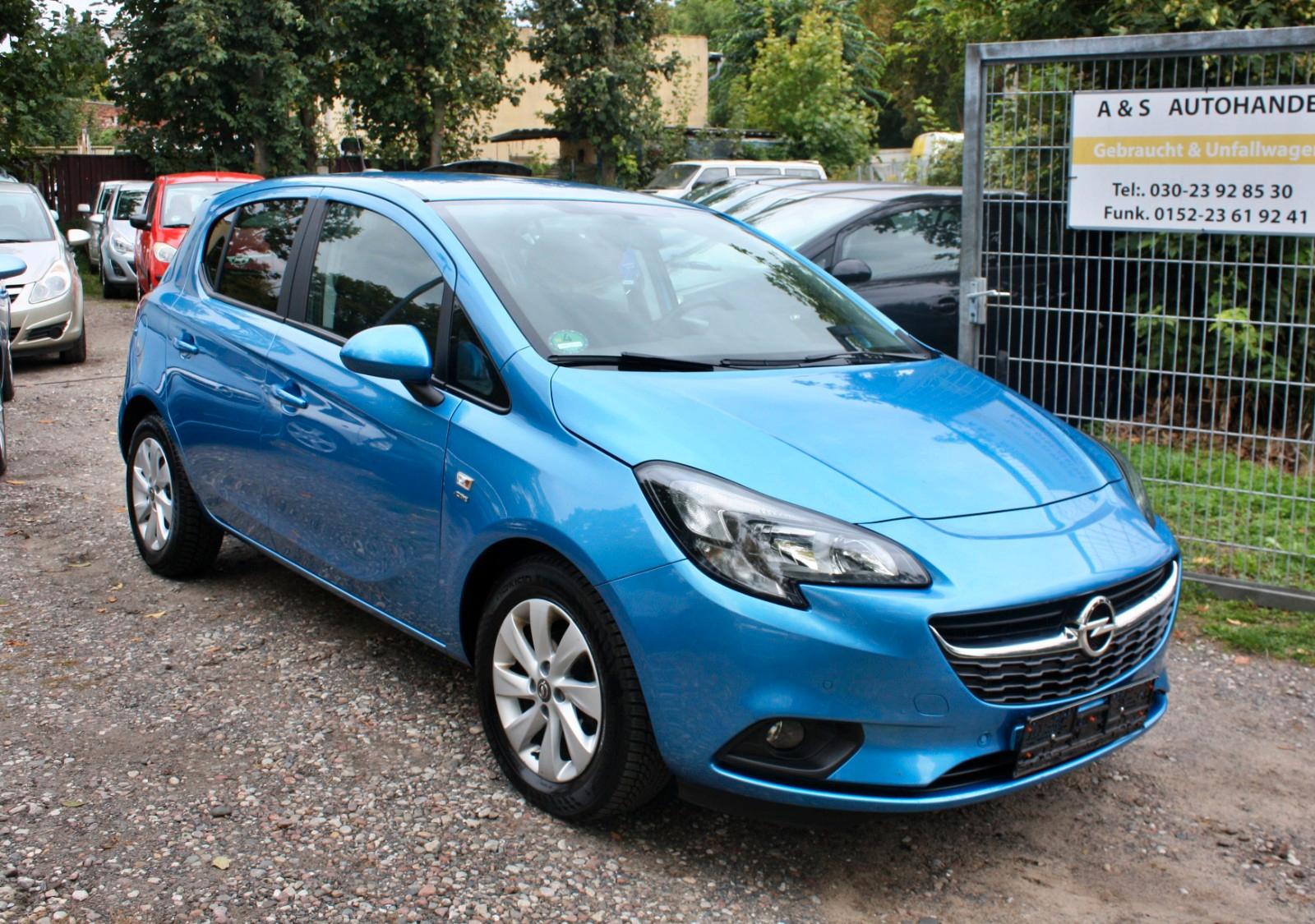 Opel Corsa E Active ecoFlex / TÜV/AU 05/2028