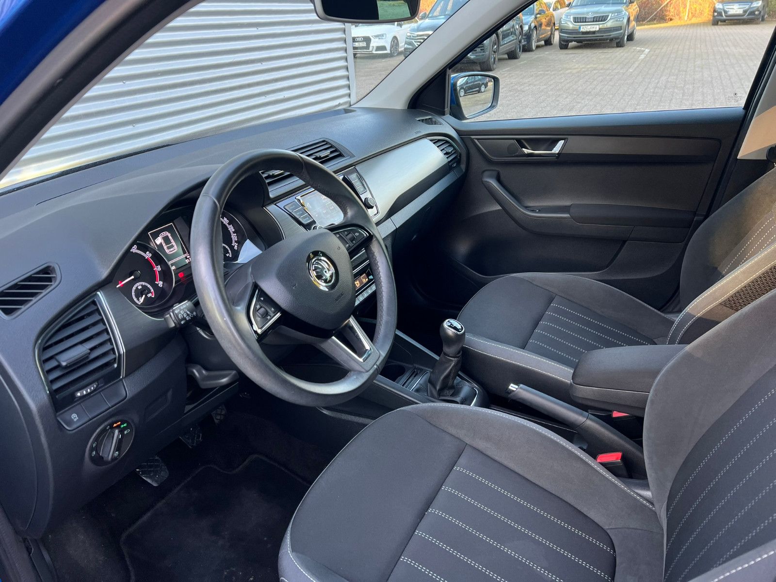 Fahrzeugabbildung SKODA Fabia Combi Style 1.0 TSI Tempomat Climatronic