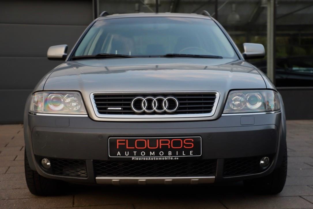 Audi A6 ALLROAD 2004 — interior